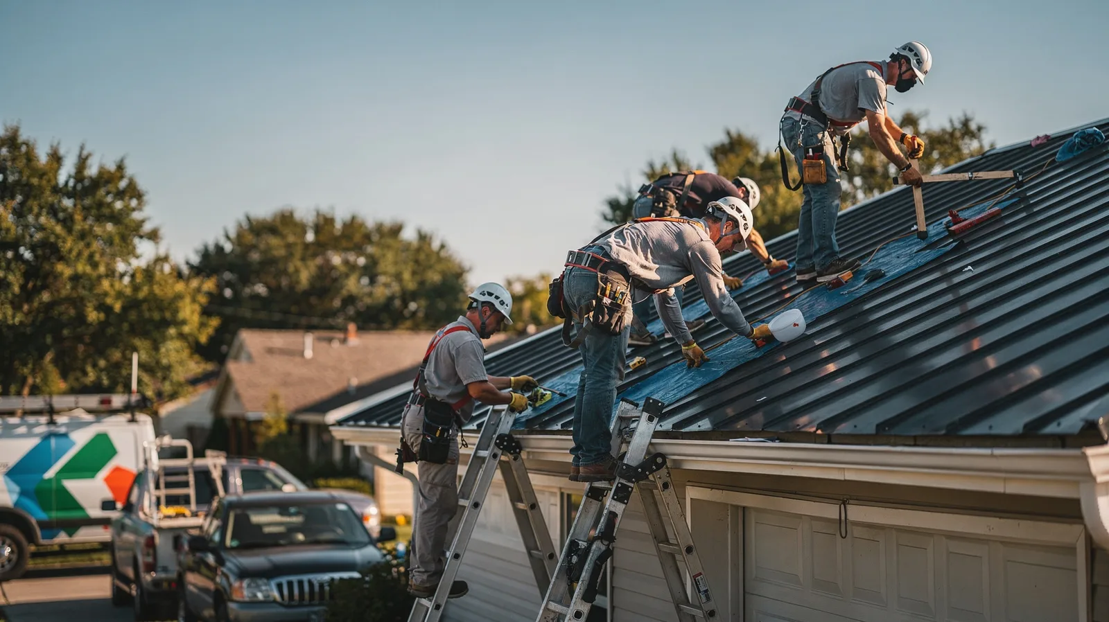 Metal Roof Installation in Jackson, MI near me
